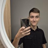 Liviusz Gasztany, 19 years old, Trois-Rivieres, Canada