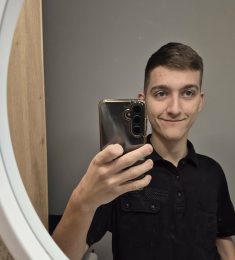 Liviusz Gasztany, 19 years old